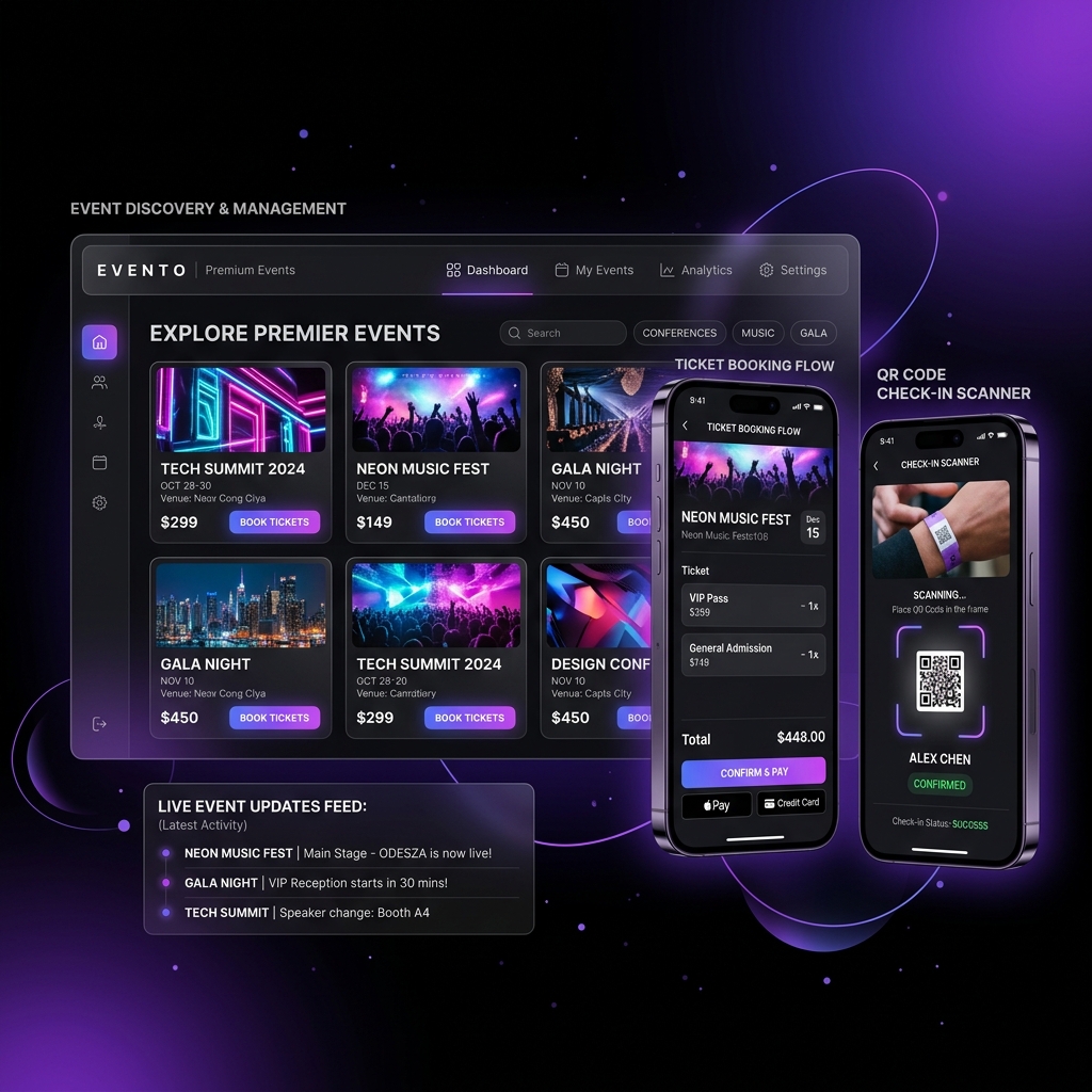 Event Management Platform