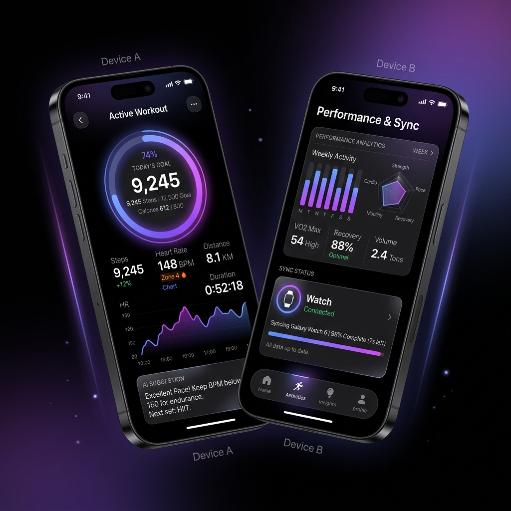 Fitness Tracking App