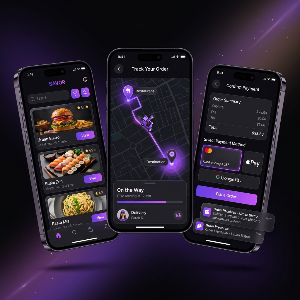 Food Delivery Platform