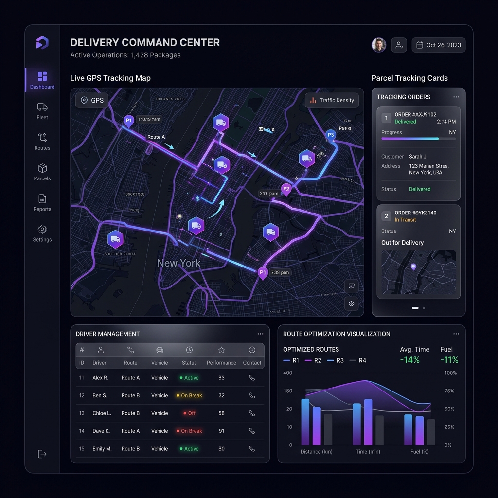Porter / Logistics App