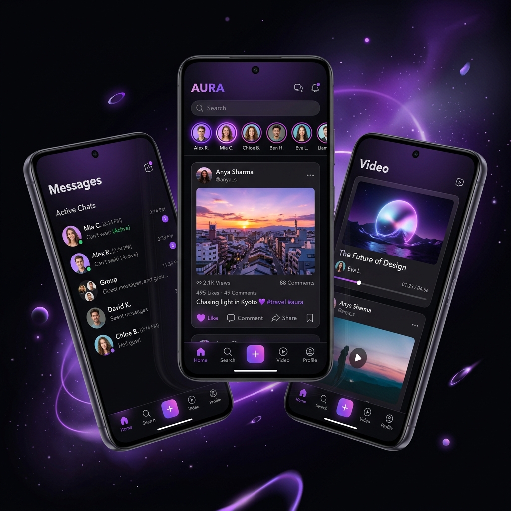 Social Media Platform