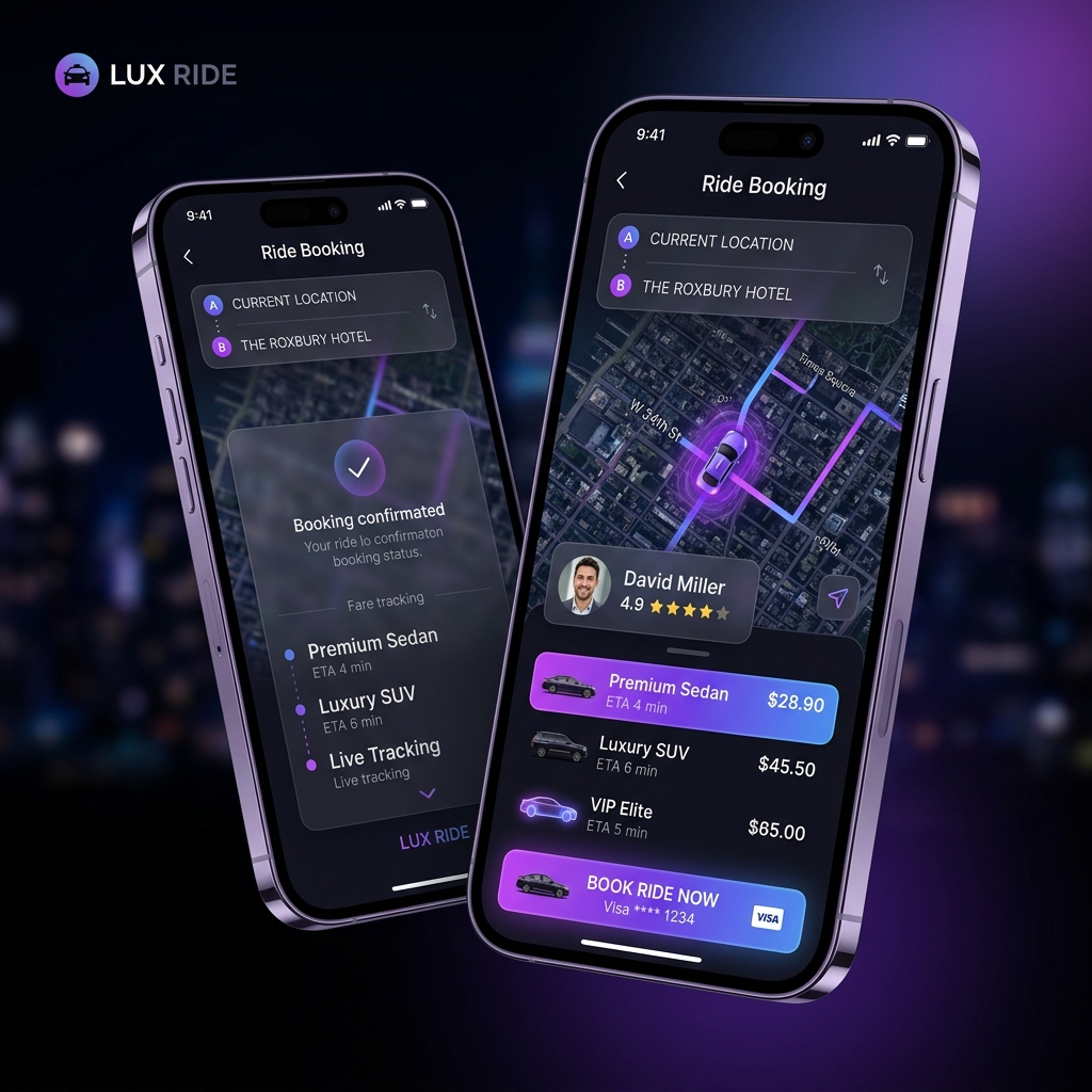 Taxi Booking App