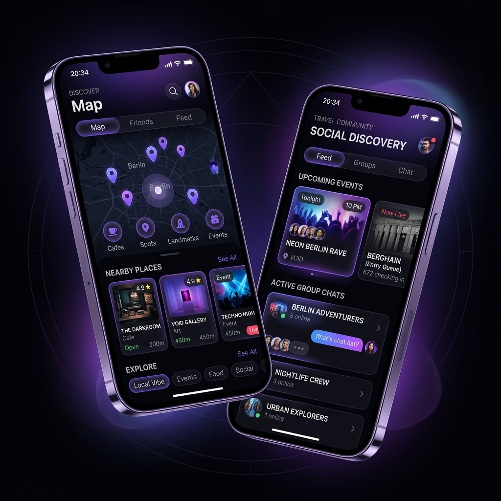 Travel & Discovery App